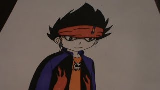 Как нарисовать Daigo Kurogami! (Бейблэйд).How to Draw Daigo Kurogami  Beyblade!Bambino KIDS
