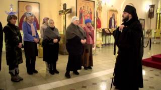В новогоднюю ночь в Комсомольске-на-Амуре состоялось праздничное богослужение
