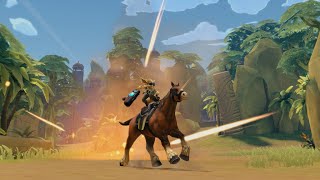 [АРХИВ] Как получить скин в игре Paladins Onyx Stallion Mount / Onyx Stallion Mount Giveaway