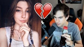 БРАТИШКИН РАССКАЗЫВАЕТ КАК РАССТАЛСЯ С ДЕВУШКОЙ (лесей)