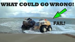 Most Extreme SHERP MAX & 3 PRO Expedition EVER to the Russia North! p.13