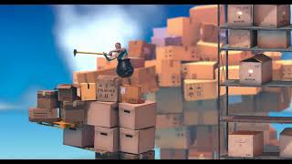 Getting over it(гравитация меньше в 5 раз обычной)