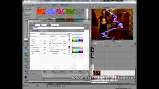 Создание простого эффекта телепорта в Sony Vegas'е