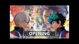 Boku no Hero Academia Opening 2 "Peace Sign" - 1 Hour Version