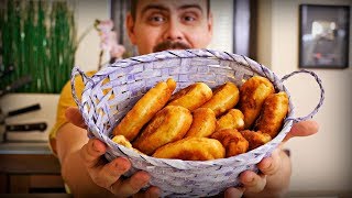Мои любимые жареные пирожки с капустой | Почти бабушкин рецепт