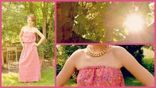 KLEIN und trotzdem MAXIKLEIDER tragen? - Styling Tipps&Tricks