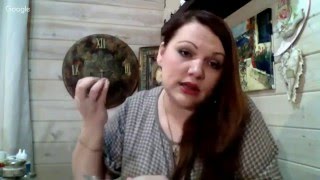 #Наталья Каримова МК "Объёмный декупаж..."  Ручная работа