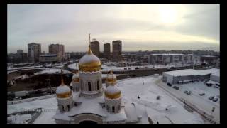 Реконструкция Московского шоссе в Самаре. №5. Январь 2016 #Samara
