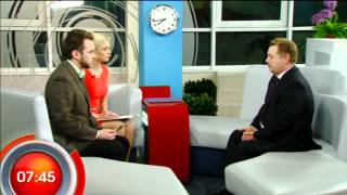 Права инвалидов - "Утро с Вами" 10.04.2013