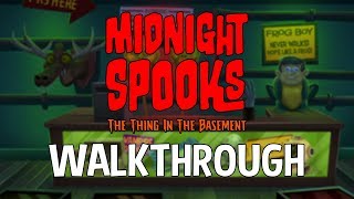 Midnight Spooks - Walkthrough