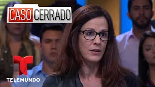Capítulo: Mi Hija Vino Del Futuro???| Caso Cerrado | Telemundo