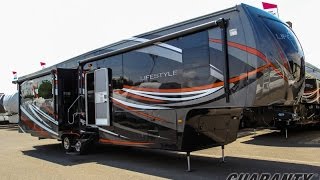 2016 Lifestyle Luxury RV 38RS Fifth Wheel Video Tour • Guaranty.com