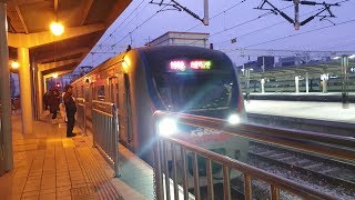 K1902열차 천안-서울 급행전철 (서울역 도착)
