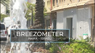 Copernicus Atmosphere Monitoring Service - Breezometer Use Case