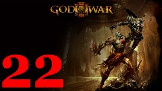 God of War 3 Прохождение - Часть 22 - Босс Скорпион