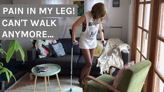 Pain in my leg! (Limping, Crutches, Cast...)
