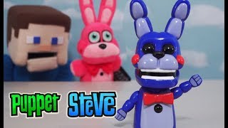Fnaf Five Nights at Freddy's Funko POP BON-BON Puppet Exclusive 2017 Gamestop Exclusive Unboxing