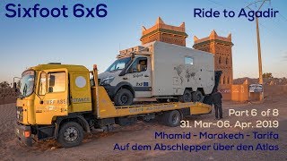 Sixfoot rides to Agadir 6 of 8