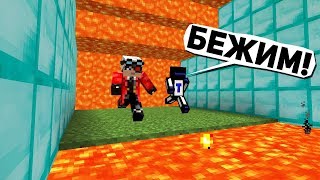 УСПЕЙ УБЕЖАТЬ ОТ ЛАВЫ, ПАРКУР В ВУЛКАНЕ - PARKOUR PARADISE 3 №7