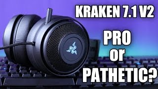 Razer Kraken 7.1 V2 Review and Mic Test