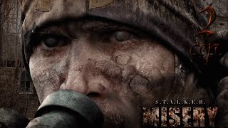 Прохождение S.T.A.L.K.E.R. [Misery 2.1.1] #2 сер. (Гемоглабинозависимый)