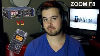 ZOOM F8 - Review and Comparison