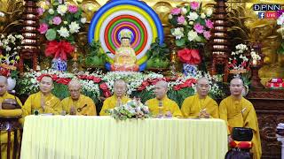 TRỰC TIẾP: Lễ Quy Y Tam Bảo