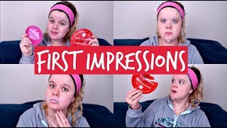 Sephora Masks Try/ First Impressions | Chickababe Ali