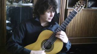 Vladimir Gapontsev | Владимир Гапонцев  - Fantasy by G. Jackson  for  London Guitar Competition 2013