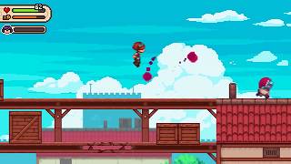 Вырезка из прохождения игры Evoland 2 by CraftShow: Инди