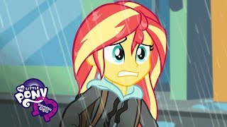 MLP: Equestria Girls - Sunset Shimmer's ‘Monday Blues’ Official Music Video