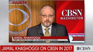 Jamal Khashoggi's full interview with CBSN in 2017