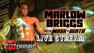 Marlow Briggs and the Mask of Death Live Stream [HD] XBLA