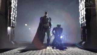 Batman: Arkham Asylum - Walkthrough - Intro - Welcome to the Madhouse