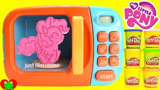 My Little Pony Magical Microwave LEARN Colors with Play Doh Surprises