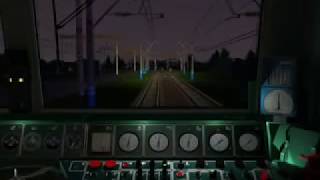 Ночные поезда РЖД в MSTS - Night Trains on Russian Railway RZD MSTS