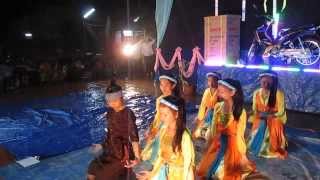 Trung Thu. Múa Chú Cuội Chơi Trăng- Thiếu nhi Giáo Xứ Xuân Quế -14/08/Quý Tỵ- 18-09-2013