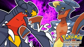 Pokemon Brick Bronze PVP - GARCHOMP VS MEGA GARCHOMP!