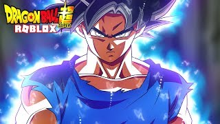 CONSIGO EL ULTRA INSTINTO + COMBATES!!! - ROBLOX DRAGON BALL Z FINAL STAND
