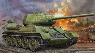 Военная песня про танки Т-34, танкистов, солдат, войну, Курскую битву, ветеранов, фашистов и Победу
