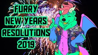 Furry New Year's Resolutions 2019