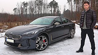 Oto jaka naprawdę jest KIA STINGER GT!