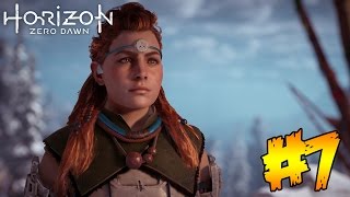 "Horizon Zero Dawn" Part 7 - SAVE THE EFFING TRIBE!! (Horizon Zero Dawn Gameplay Walkthrough)