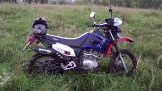 Lifan LF200 GY 5 устранение недостатков и ремонт серия 1 передняя вилка, рулевое, прогрессия