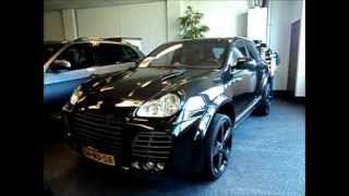 Tuned Porsche cayenne; Magnum!