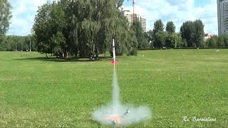 Запуск ракеты Estes/Estes Rocket Launch