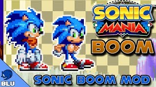 Sonic Mania MOD: Sonic Boom - En Español