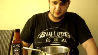 Jack daniels BBQ sauce  original flavor