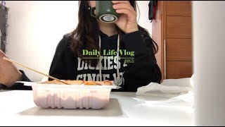 이치즈 브이로그 ? 다시 시작하는 3월 일상 브이로그ㅣVLOG
