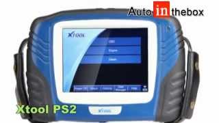 Xtool PS2 Professional Heavy Duty Diagnostic Scanner for Trucks